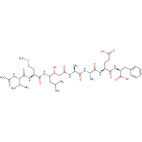 Chemical structure of BindingDB Monomer ID 50108557