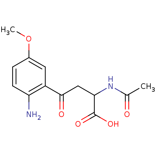 Chemical structure of BindingDB Monomer ID 50108560