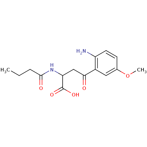 Chemical structure of BindingDB Monomer ID 50108561
