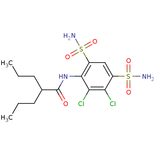 Chemical structure of BindingDB Monomer ID 50108564