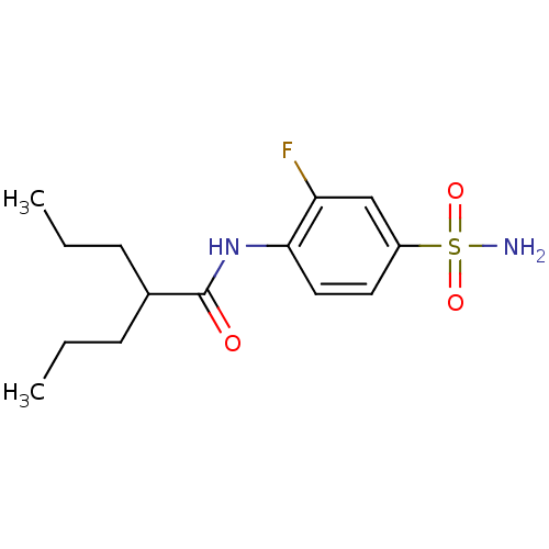 Chemical structure of BindingDB Monomer ID 50108569
