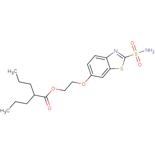 Chemical structure of BindingDB Monomer ID 50108571