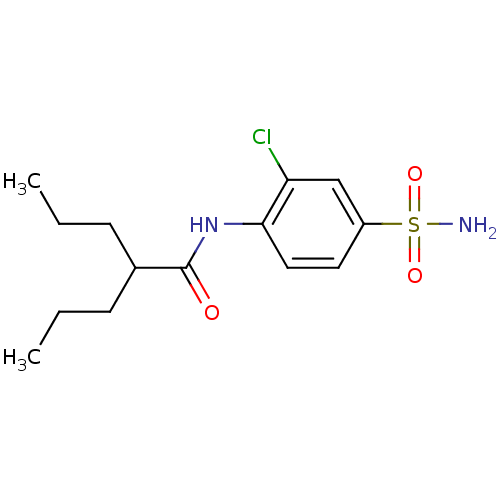 Chemical structure of BindingDB Monomer ID 50108573