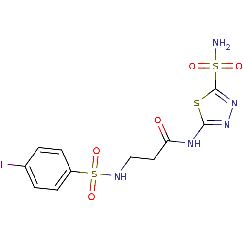 Chemical structure of BindingDB Monomer ID 50108575