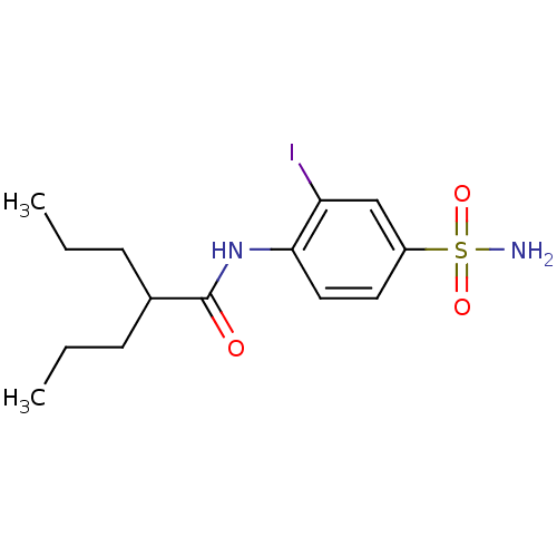 Chemical structure of BindingDB Monomer ID 50108580