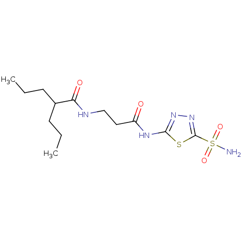 Chemical structure of BindingDB Monomer ID 50108583