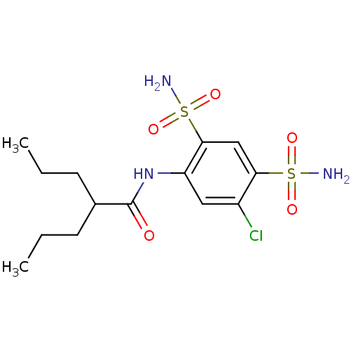 Chemical structure of BindingDB Monomer ID 50108584