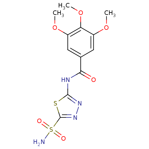 Chemical structure of BindingDB Monomer ID 50108589