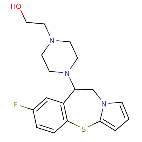 Chemical structure of BindingDB Monomer ID 50108591