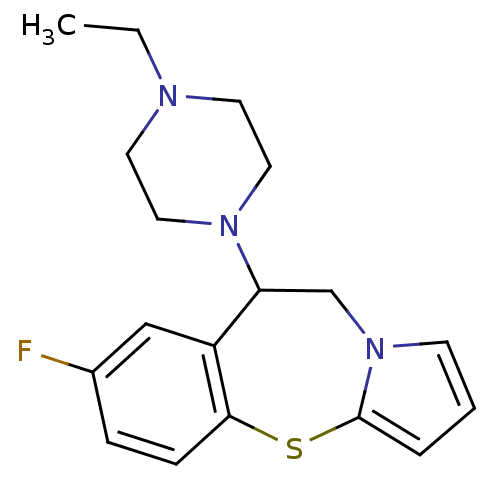 Chemical structure of BindingDB Monomer ID 50108592