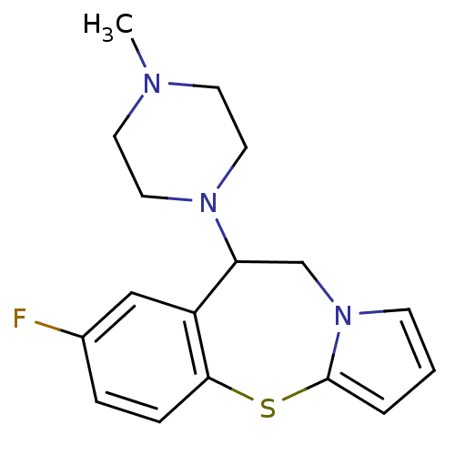 Chemical structure of BindingDB Monomer ID 50108593