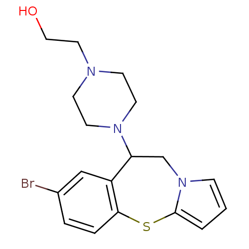 Chemical structure of BindingDB Monomer ID 50108594