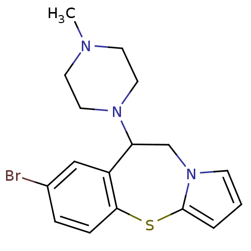 Chemical structure of BindingDB Monomer ID 50108595