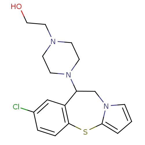 Chemical structure of BindingDB Monomer ID 50108596