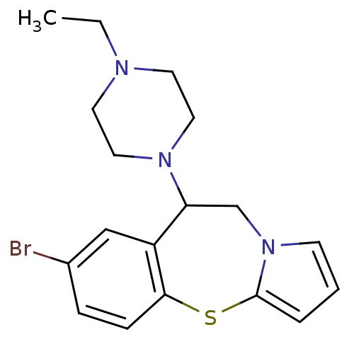 Chemical structure of BindingDB Monomer ID 50108597