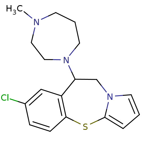 Chemical structure of BindingDB Monomer ID 50108598