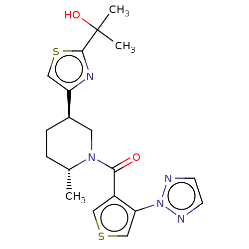Chemical structure of BindingDB Monomer ID 50108615