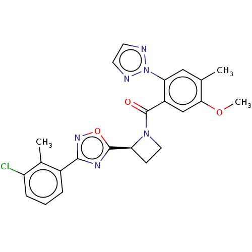 Chemical structure of BindingDB Monomer ID 50108621