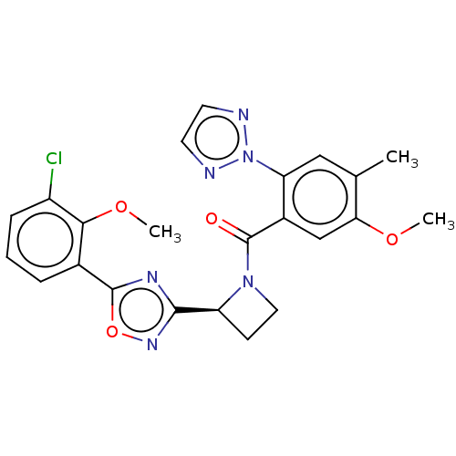 Chemical structure of BindingDB Monomer ID 50108622