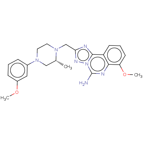 Chemical structure of BindingDB Monomer ID 50108647