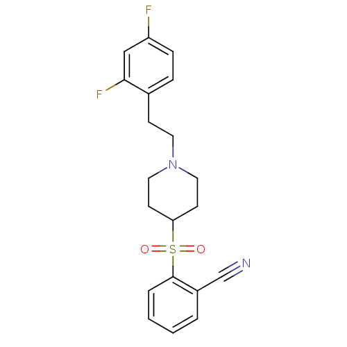 Chemical structure of BindingDB Monomer ID 50108694