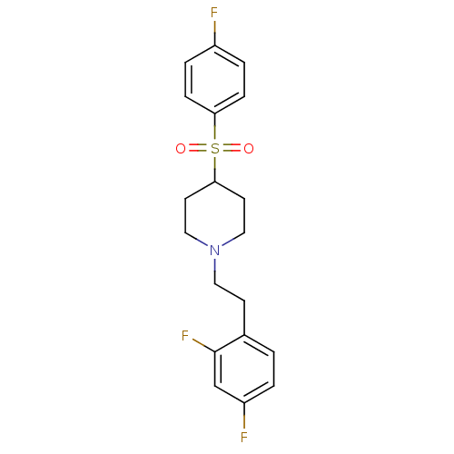 Chemical structure of BindingDB Monomer ID 50108699