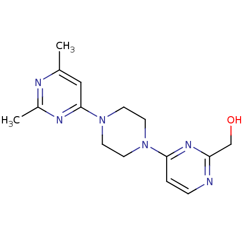 Chemical structure of BindingDB Monomer ID 50108721
