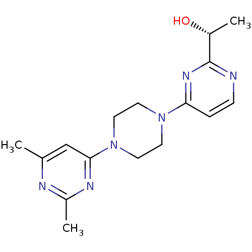 Chemical structure of BindingDB Monomer ID 50108722