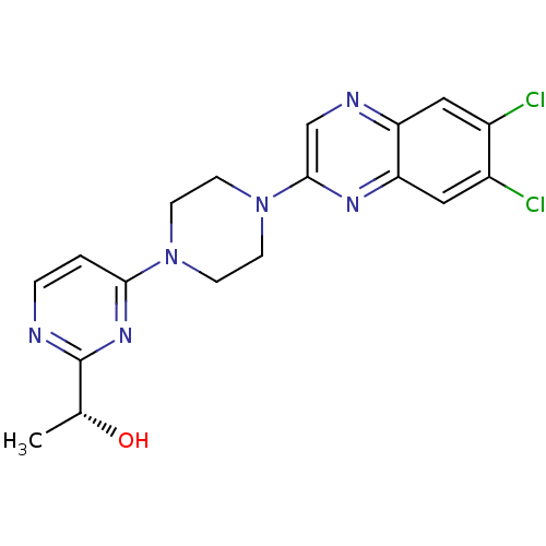 Chemical structure of BindingDB Monomer ID 50108730