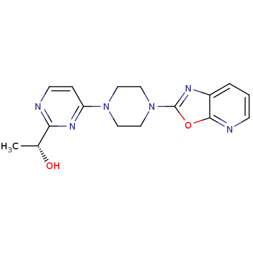 Chemical structure of BindingDB Monomer ID 50108734