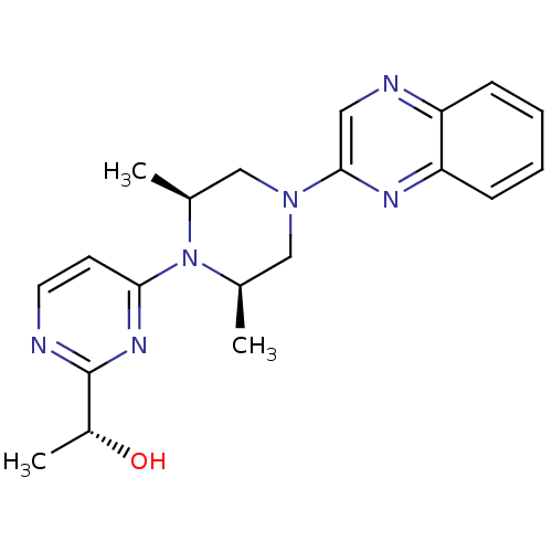 Chemical structure of BindingDB Monomer ID 50108737