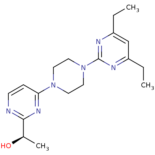 Chemical structure of BindingDB Monomer ID 50108749