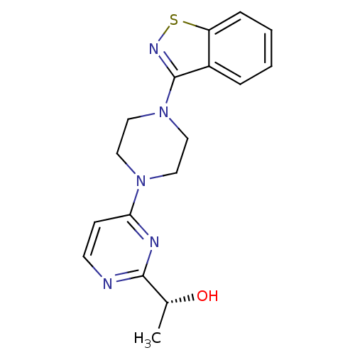 Chemical structure of BindingDB Monomer ID 50108754