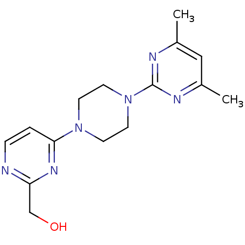 Chemical structure of BindingDB Monomer ID 50108756