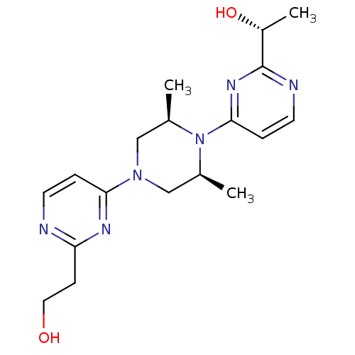 Chemical structure of BindingDB Monomer ID 50108762