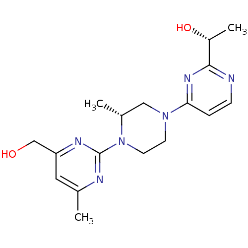 Chemical structure of BindingDB Monomer ID 50108764