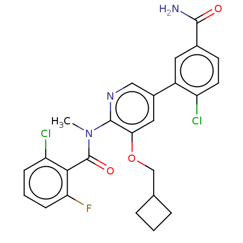 Chemical structure of BindingDB Monomer ID 50108770