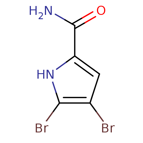 Chemical structure of BindingDB Monomer ID 50108773