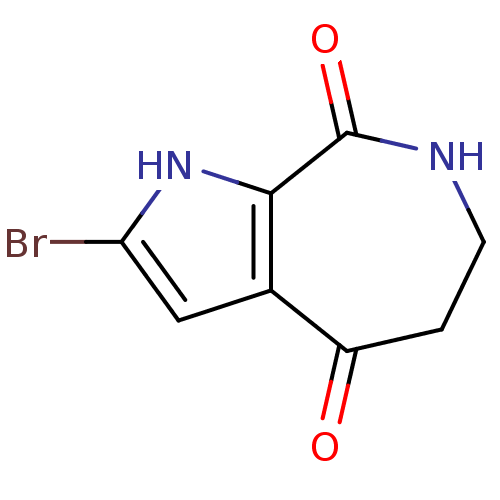 Chemical structure of BindingDB Monomer ID 50108774