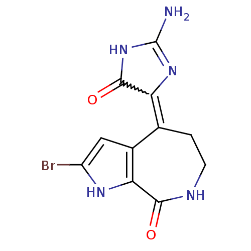 Chemical structure of BindingDB Monomer ID 50108776