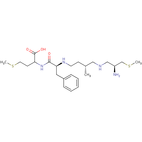 Chemical structure of BindingDB Monomer ID 50108780