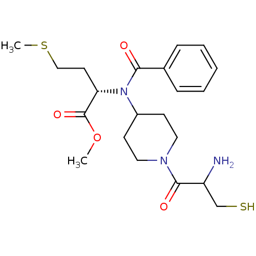 Chemical structure of BindingDB Monomer ID 50108781