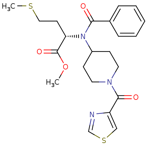 Chemical structure of BindingDB Monomer ID 50108783
