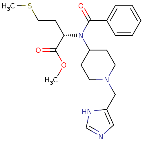 Chemical structure of BindingDB Monomer ID 50108784