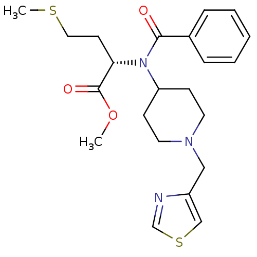 Chemical structure of BindingDB Monomer ID 50108785