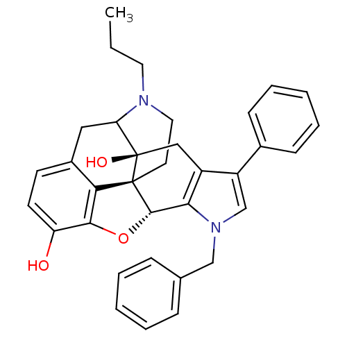 Chemical structure of BindingDB Monomer ID 50108792