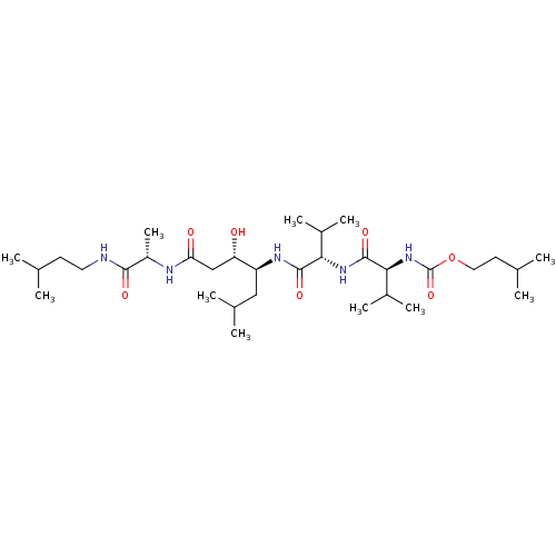 Chemical structure of BindingDB Monomer ID 50108795