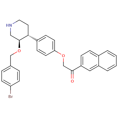 Chemical structure of BindingDB Monomer ID 50108796