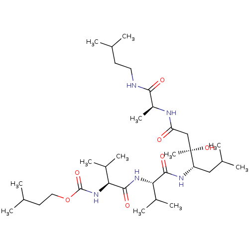 Chemical structure of BindingDB Monomer ID 50108798