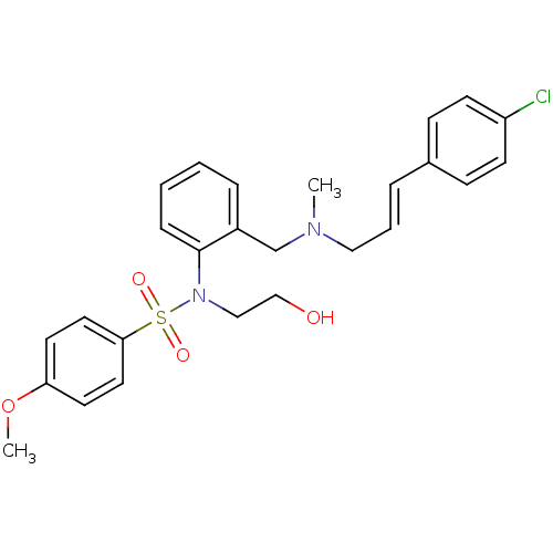 Chemical structure of BindingDB Monomer ID 50108799